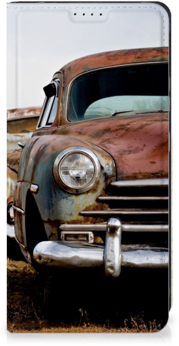 Standcase Hoesje voor Samsung Galaxy Xcover 7 Stand Case Vintage Auto