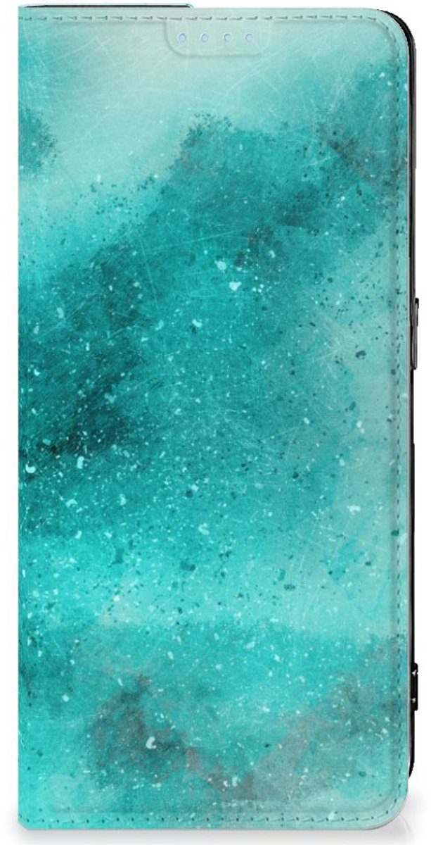 Bookcase OPPO Reno8 Pro Painting Blue