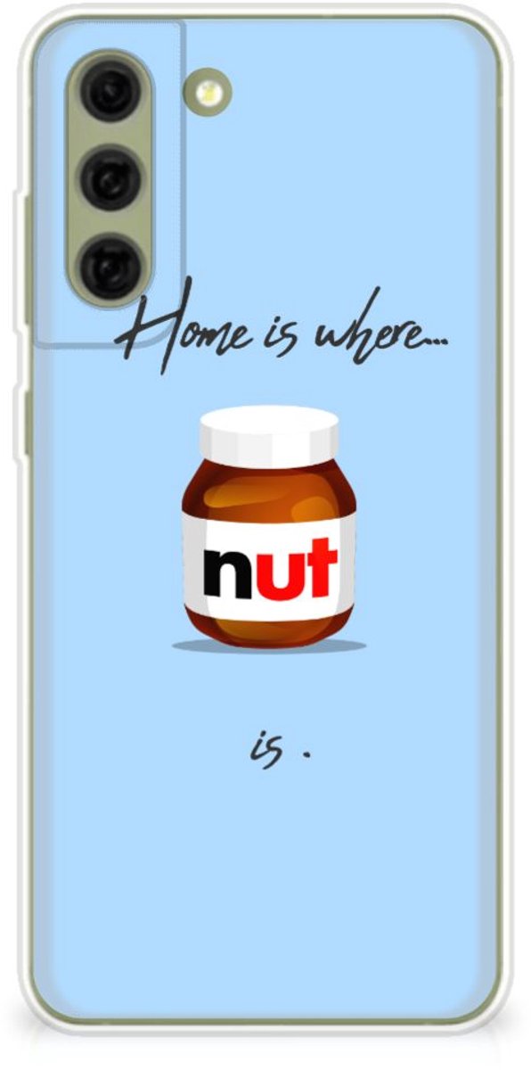 Samsung Galaxy S21FE Siliconen Case Nut Home