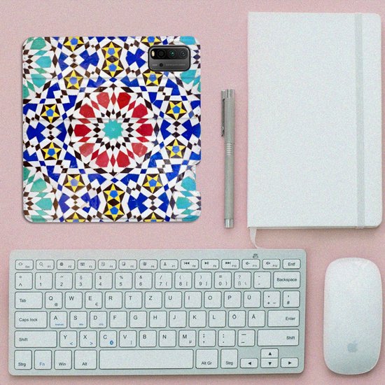 Coque Xiaomi Poco M3 | Mosaïque de sac de téléphone Redmi 9T