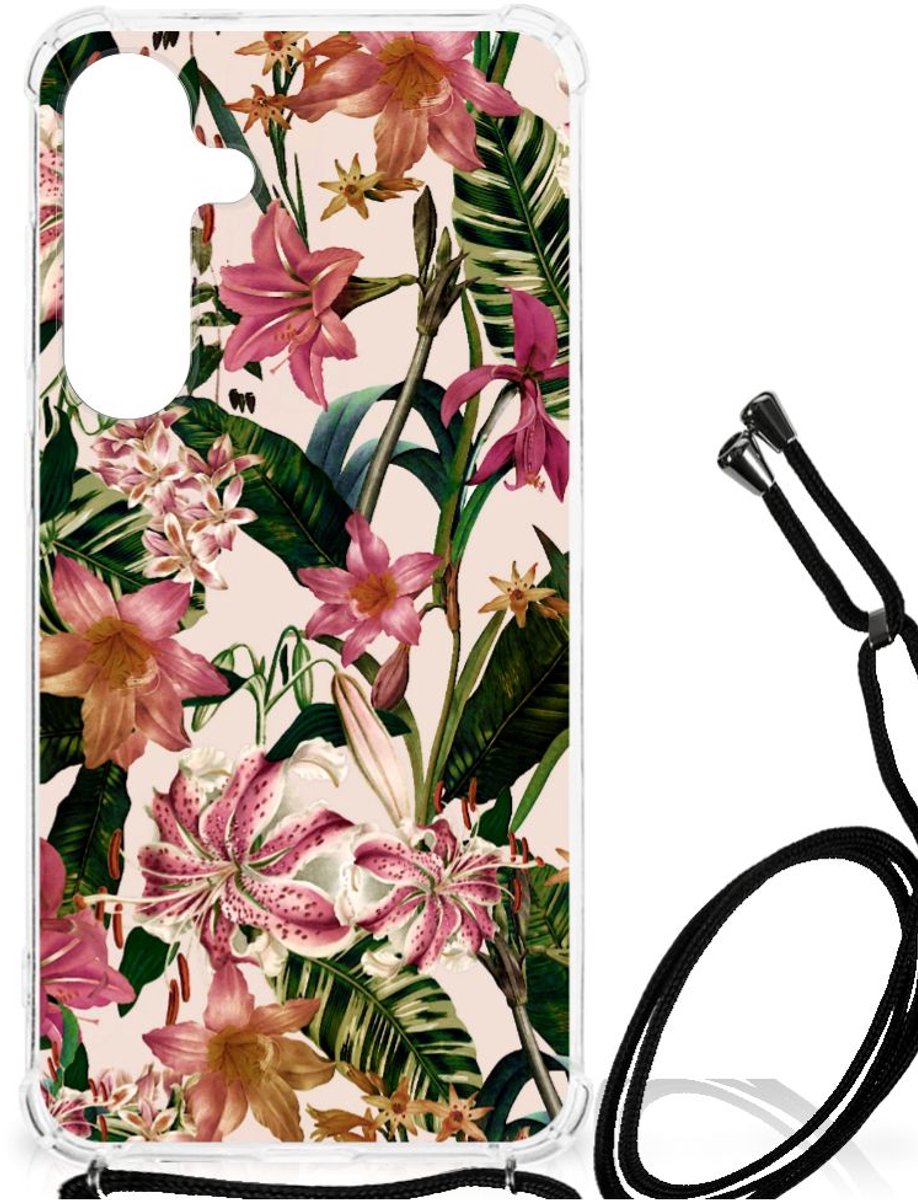Samsung Galaxy S24 Plus Case Flowers