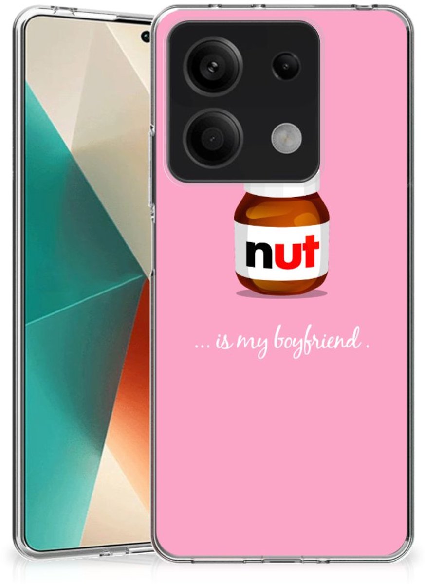 Xiaomi Redmi Note 13 5G Siliconen Case Nut Boyfriend