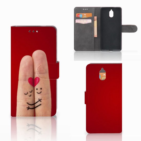Coque Nokia 3.1 (2018) Etui Housse pour Amour Cadeaux Saint Valentin