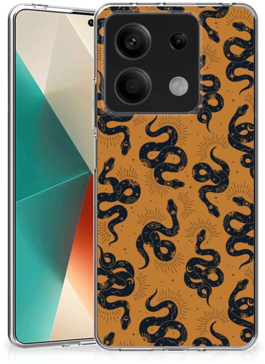 TPU Hoesje voor Xiaomi Redmi Note 13 5G Snakes