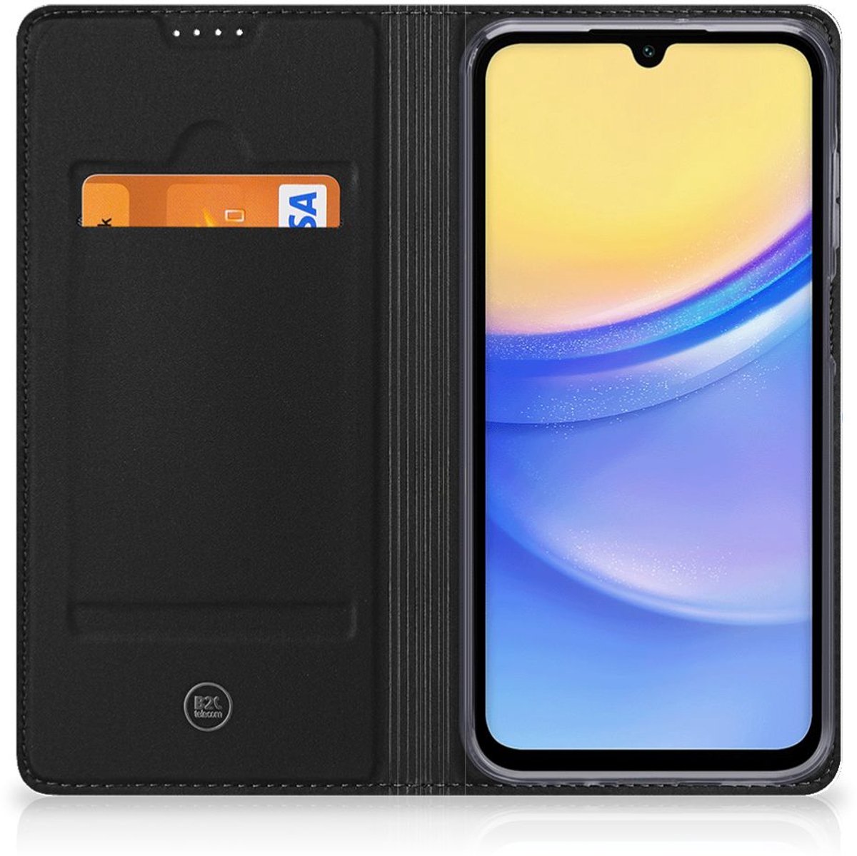 Samsung Galaxy A15 Magnet Case Lion Color
