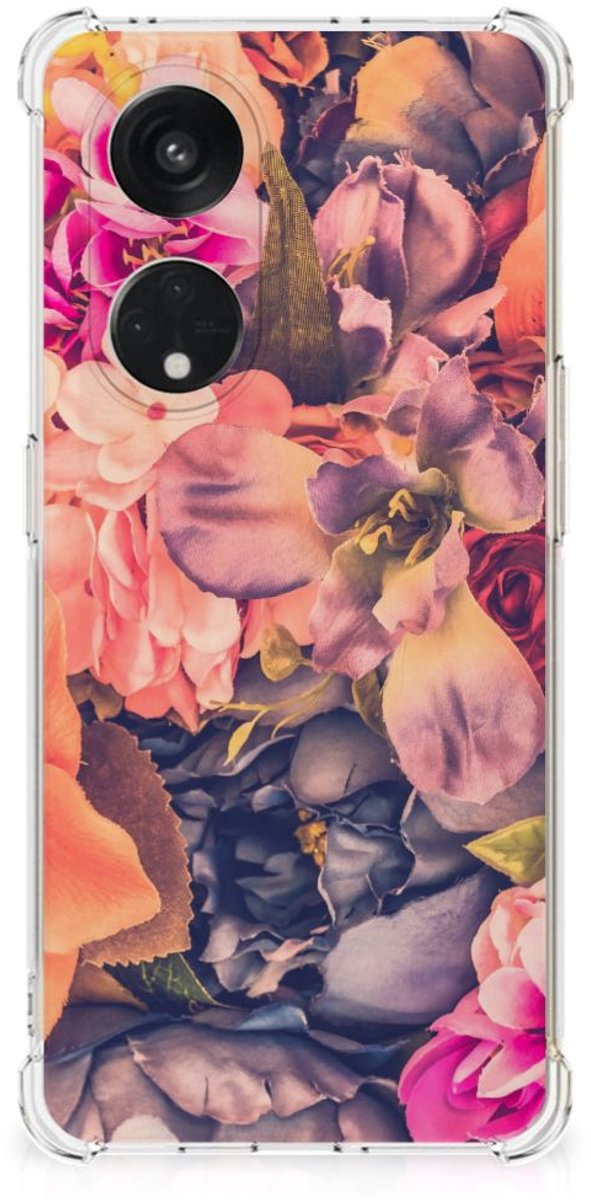 OPPO Reno8 T 5G Case Bosje Bloemen