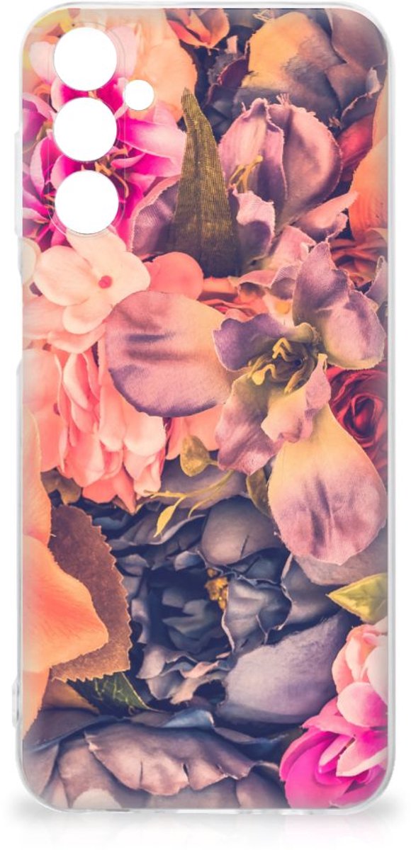 Samsung Galaxy M14 TPU Case Bosje Bloemen