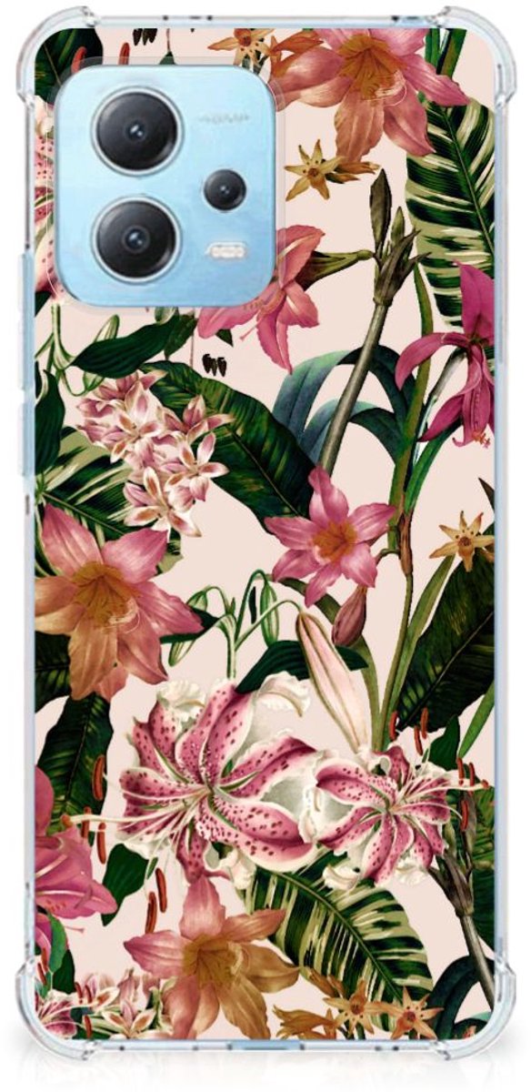 Xiaomi Redmi Note 12 5G Case Flowers
