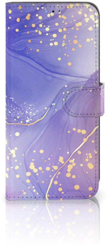 Coque pour OPPO A16/A16s/A54s Aquarelle Violet