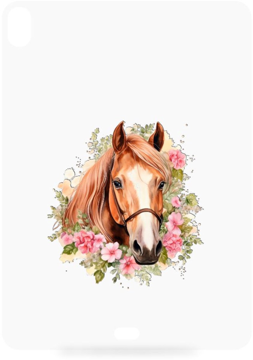 Back Case voor iPad Air (2020/2022) 10.9 inch Paard