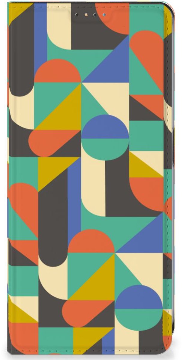 OnePlus Nord CE 3 Lite Hoesje met Magneet Funky Retro