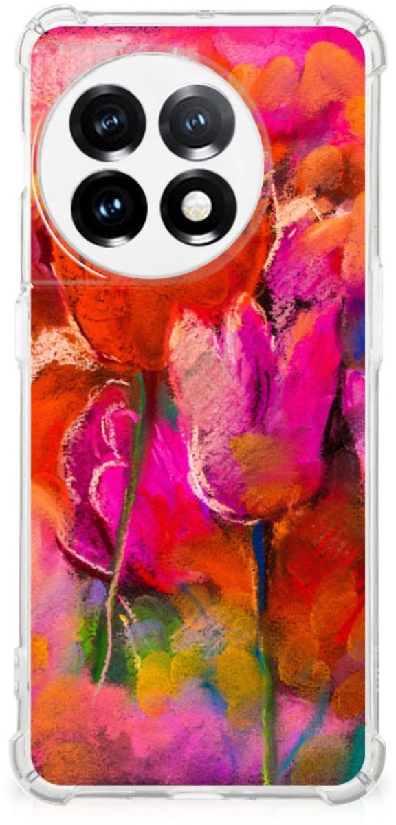 Back Cover OnePlus 11 Tulips