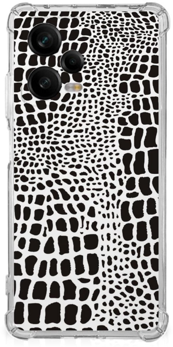 Xiaomi Redmi Note 12 Pro Case Anti-shock Slangenprint