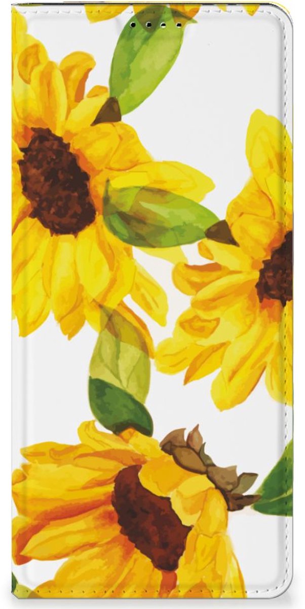 Smart Cover voor OPPO X6 Pro Zonnebloemen