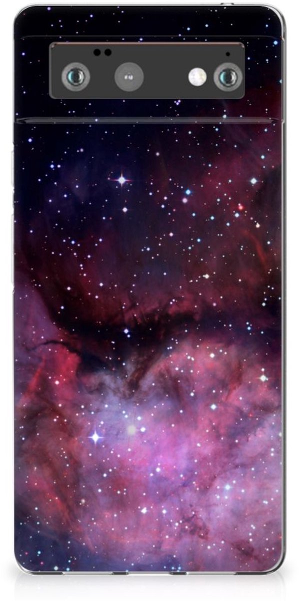 TPU Hoesje voor Google Pixel 6 Galaxy