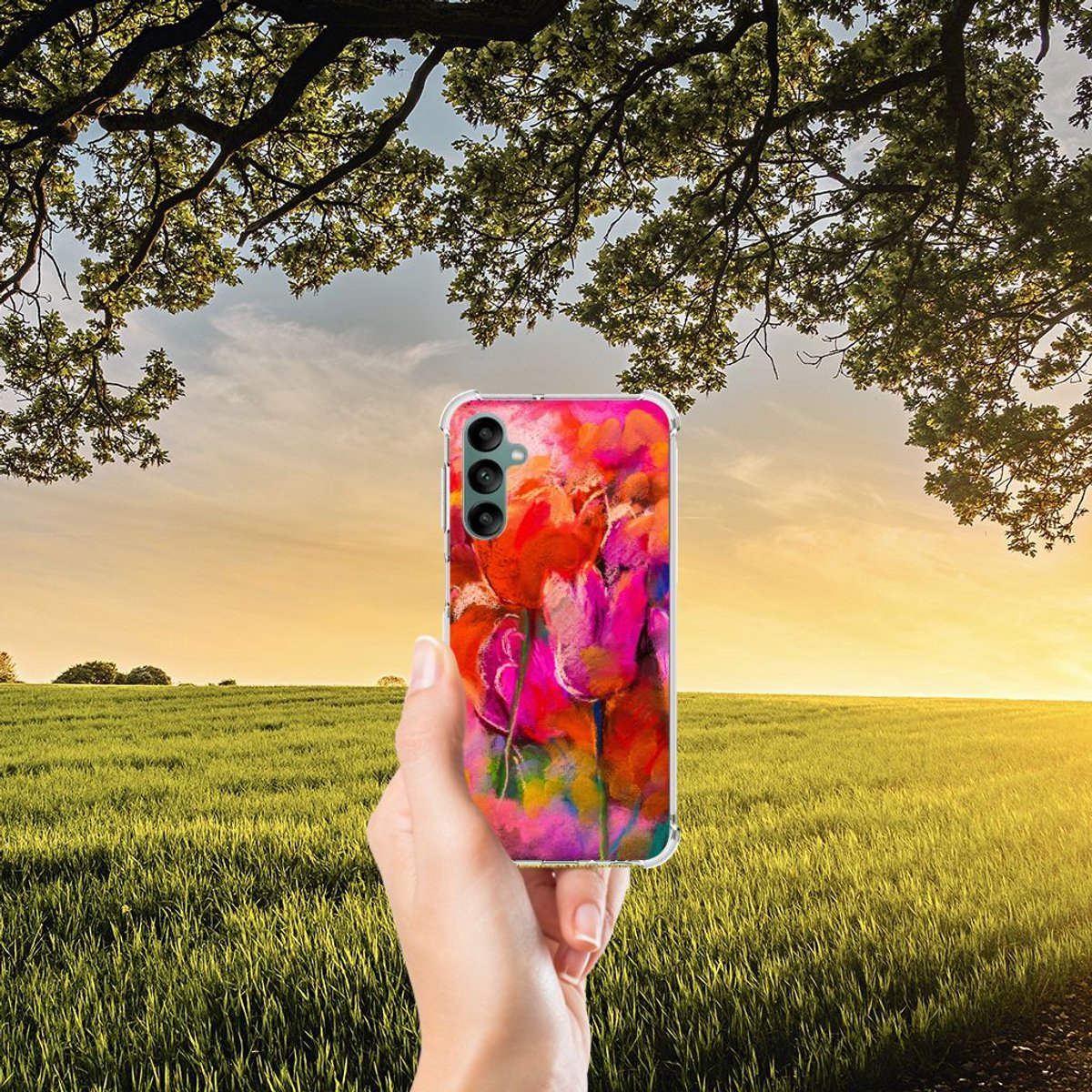 Back Cover Samsung Galaxy A24 Tulips