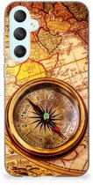 Samsung Galaxy S23 FE Siliconen Back Cover Kompas