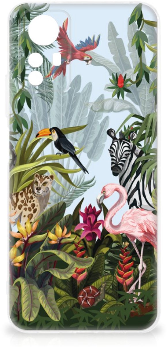 TPU Hoesje voor Xiaomi Redmi Note 12S Jungle