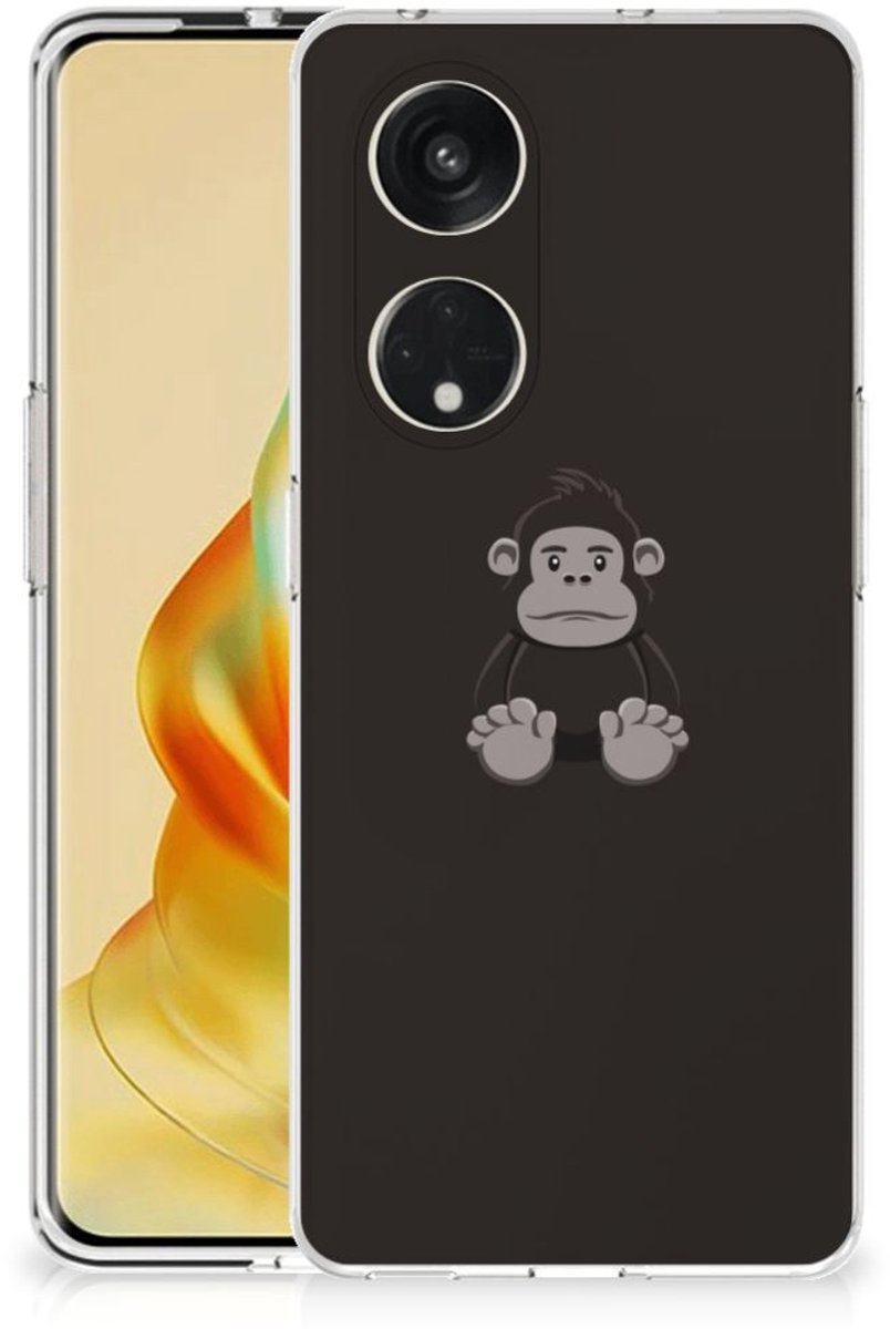 OPPO Reno8 T 5G Telefoonhoesje met Naam Gorilla