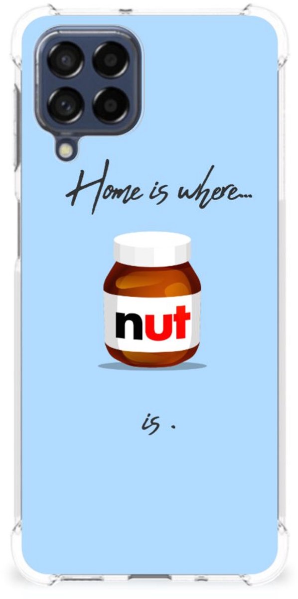 Samsung Galaxy M53 Beschermhoes Nut Home