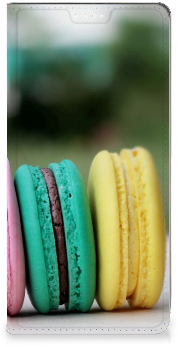 Motorola Moto G73 Flip Style Cover Macarons