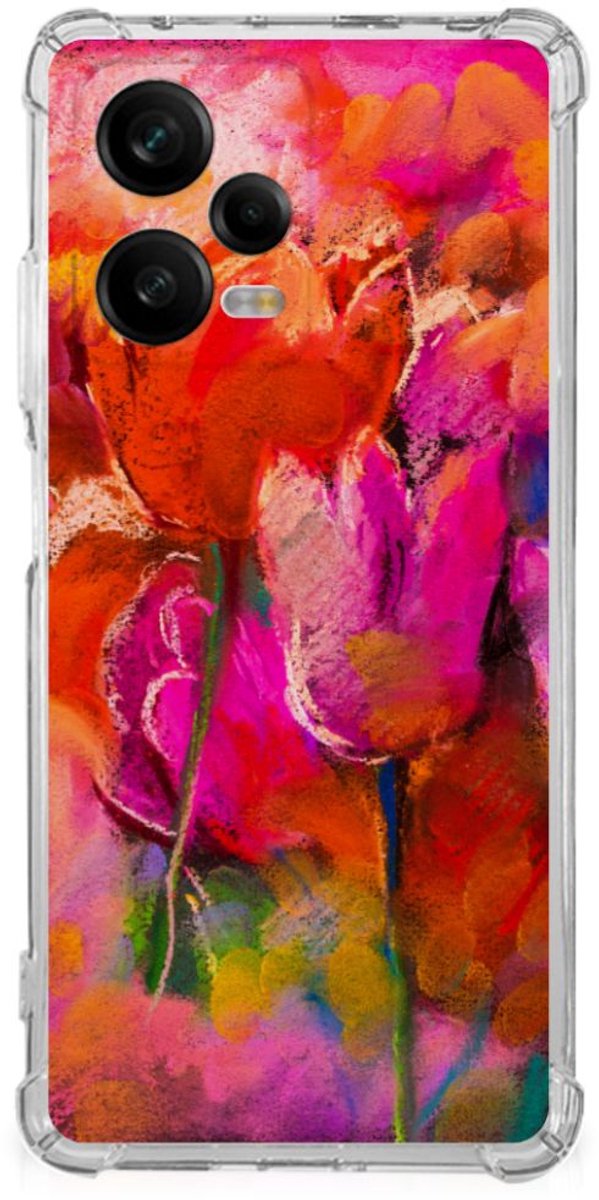 Back Cover Xiaomi Redmi Note 12 Pro Tulips