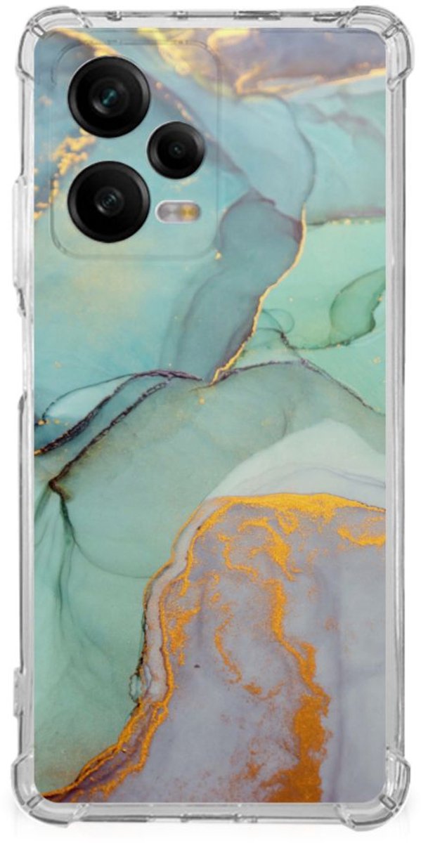 Back Cover voor Xiaomi Redmi Note 12 Pro Watercolor Mix