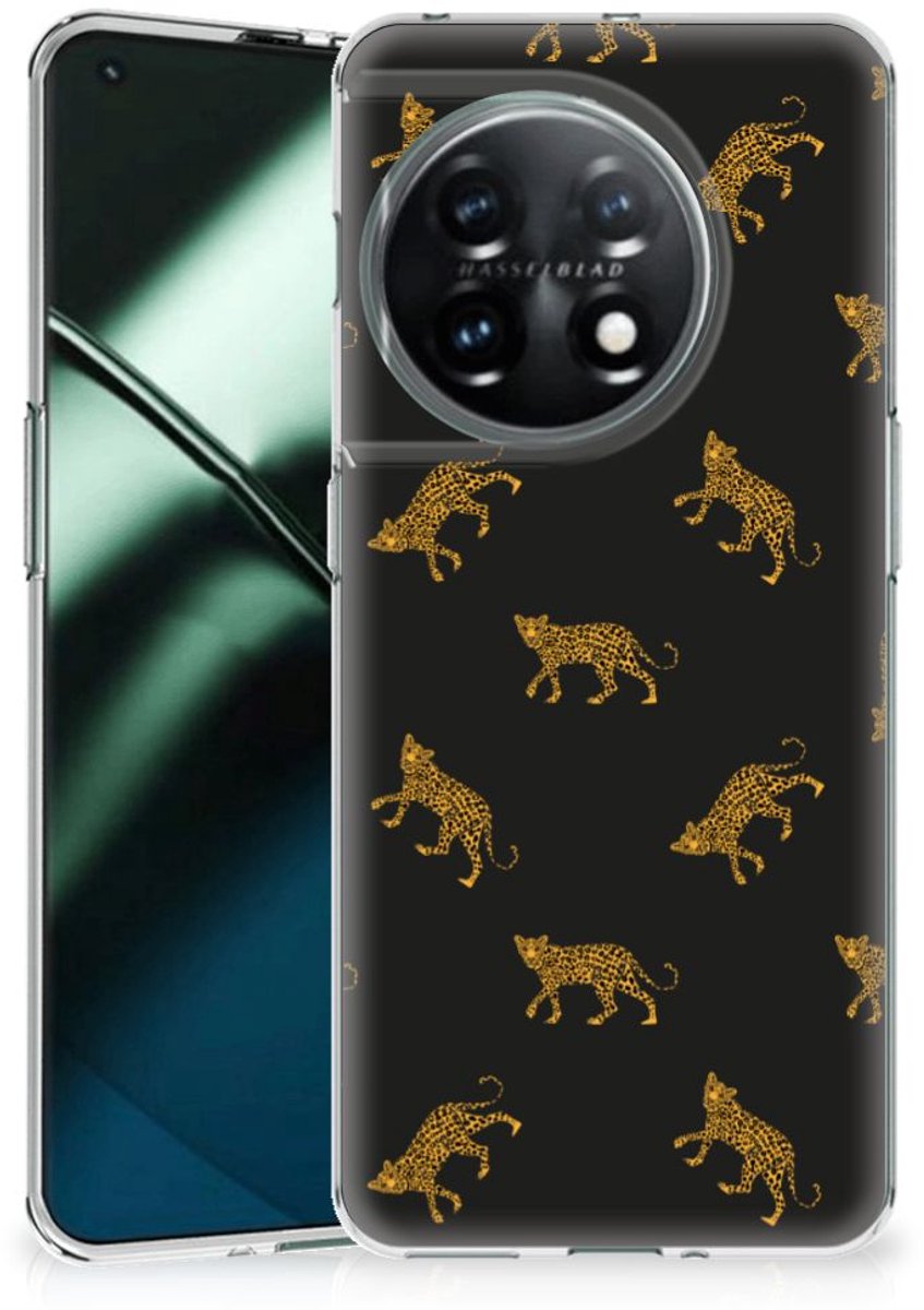 TPU Hoesje voor OnePlus 11 Leopards