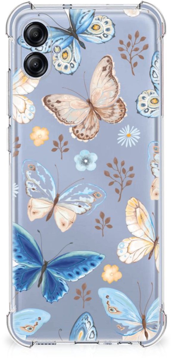 Case Anti-shock voor Samsung Galaxy A04e Vlinder