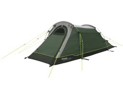Outwell Earth 2 Tunneltent 2025 - Familie Tunnel Tent 2-persoons - Groen
