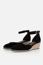Tamaris Sandales pour femmes Rope Sole Sandales pour femmes Rope Sole - noir - Taille 40