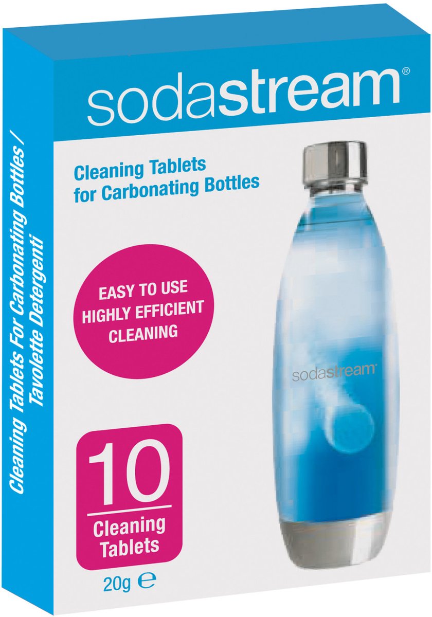 SodaStream Reinigingstabletten - 10 stuks