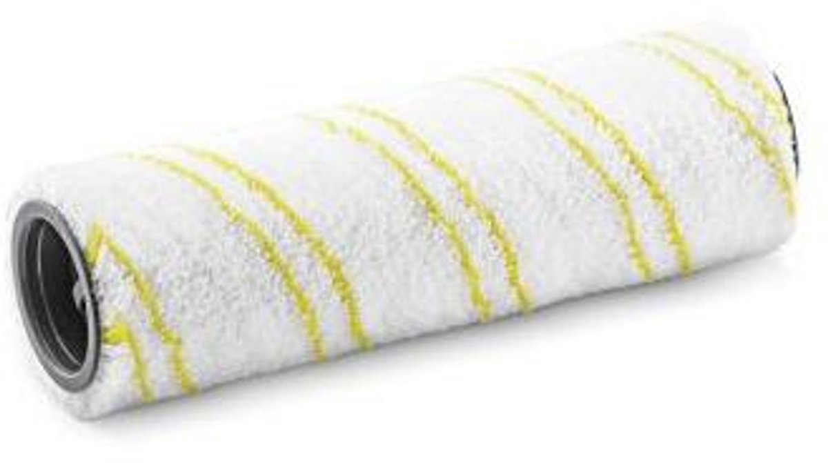 Kärcher Home & Garden 2.863-329.0 FC 2-4 Universalwalze Reinigingsrol 1 stuk(s) Wit Geel