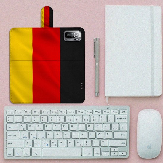 Xiaomi Redmi Remarque 10/10T 5G | Étui portefeuille pour Poco M3 Pro (Allemagne)