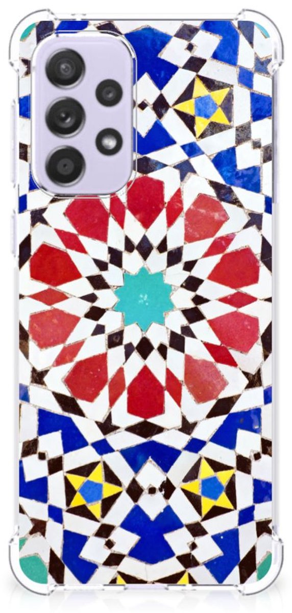Samsung Galaxy A33 Anti-Shock Hoesje Mozaïek