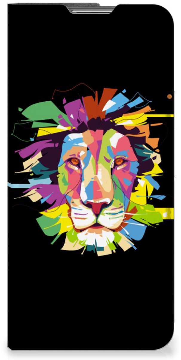 OPPO Find X5 Pro Magnet Case Lion Color