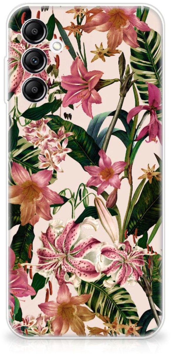 Samsung Galaxy A14 5G TPU Case Flowers
