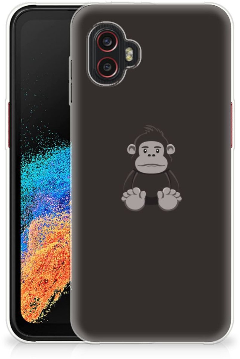 Samsung Galaxy Xcover 6 Pro Telefoonhoesje met Naam Gorilla