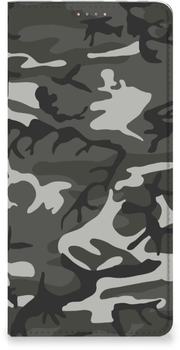 Samsung Galaxy A13 (4G) Hoesje met Magneet Army Light
