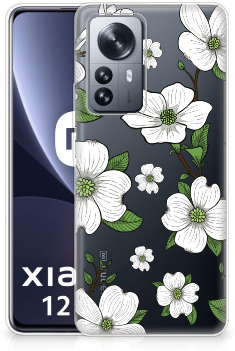 Xiaomi 12 Pro TPU Case Dogwood Flowers
