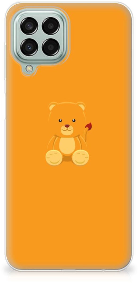 Samsung Galaxy M33 Telefoonhoesje met Naam Baby Beer