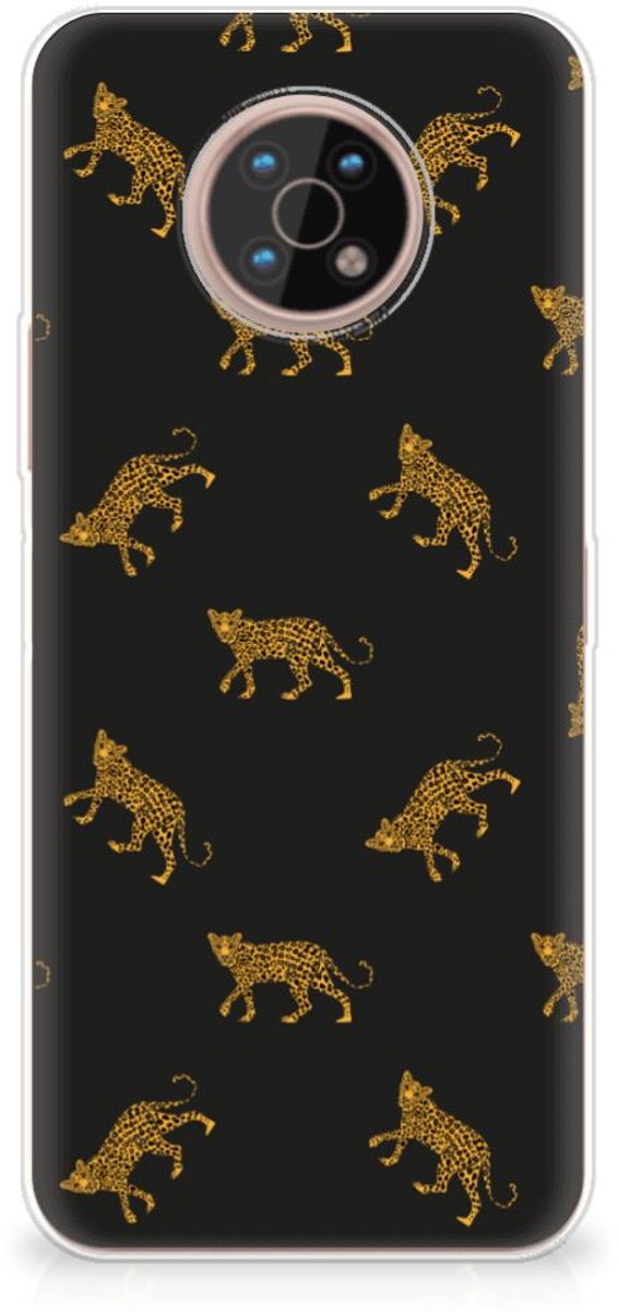 TPU Hoesje voor Nokia G50 Leopards
