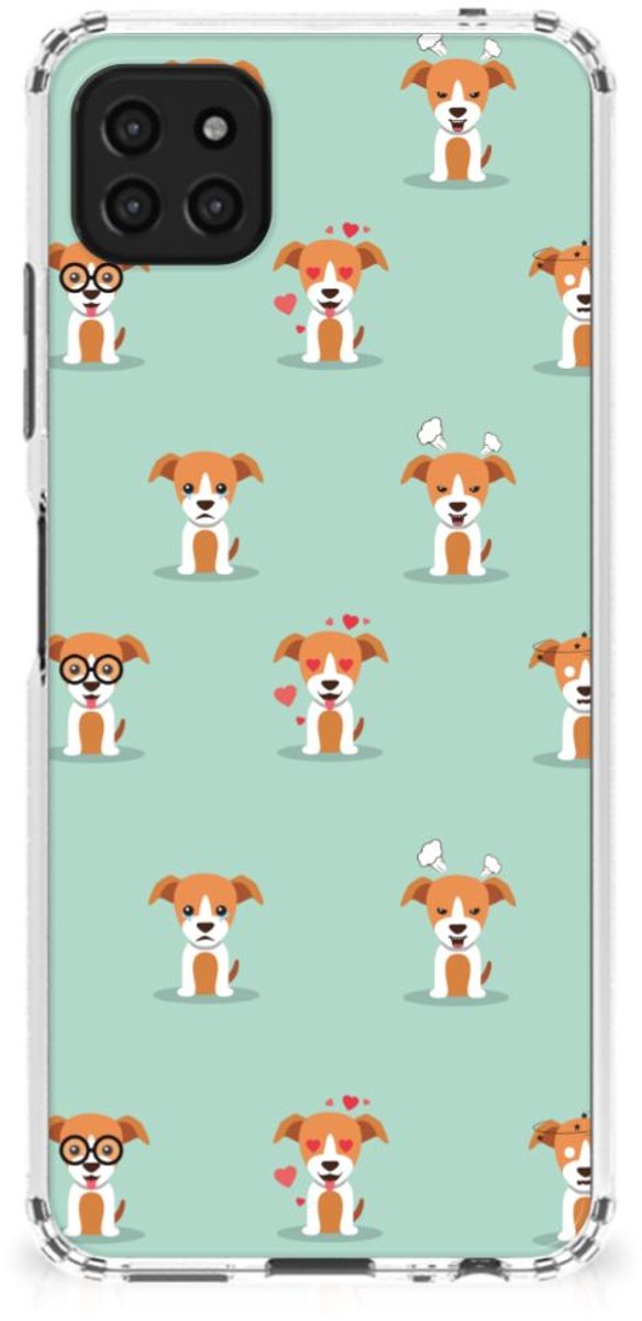 Samsung Galaxy A22 5G Case Anti-shock Pups