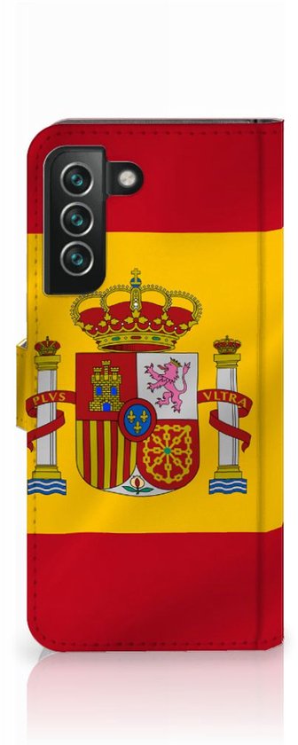 Etui Portefeuille Samsung Galaxy S22 Plus Smartphone Case Espagne