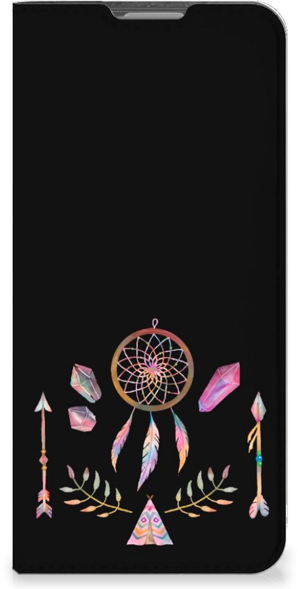 OPPO Reno8 Lite Magnet Case Boho Dreamcatcher