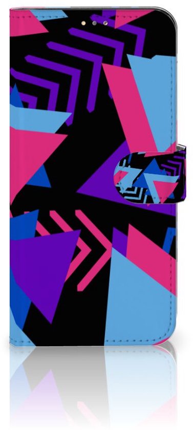 Etui pour téléphone OPPO A15 Etui portefeuille Design Triangle Funky
