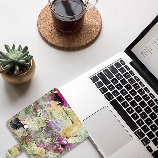 Coque Photo OPPO A15 Coque Téléphone Lettre Peinture