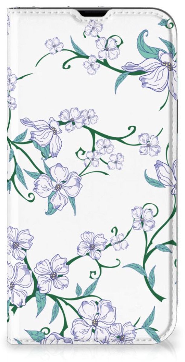 iPhone 13 Pro Max Uniek Smart Cover Blossom White