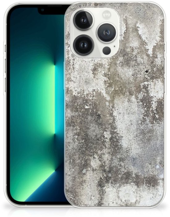 Coque pour iPhone 13 Pro Max TPU étui Beton