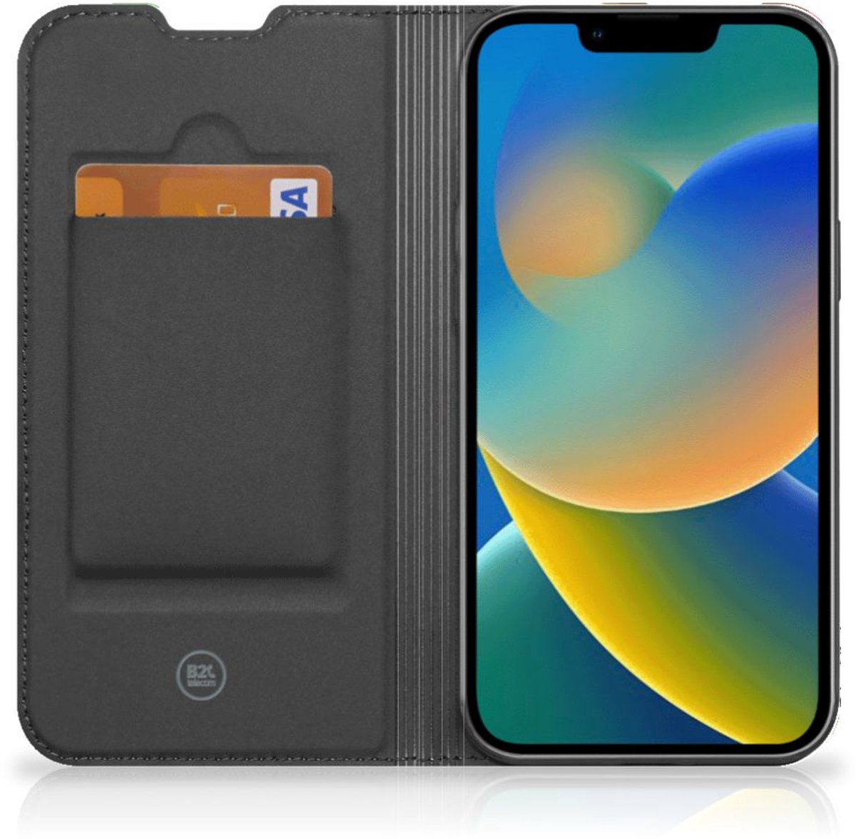 Apple iPhone 14 Plus Flip Style Cover IJsjes
